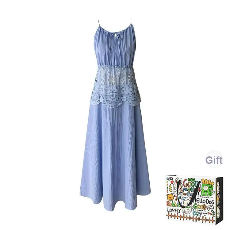 Dippanis Sleeveless Dress Women's-5