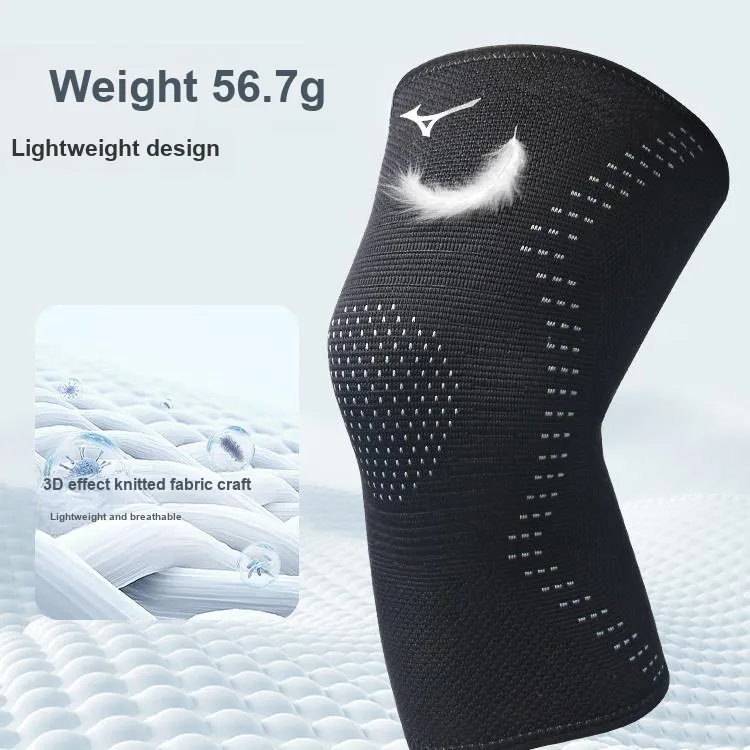 Mizuno C2CSB538 Running Mountaineering Unisex Silicone Knee Pads-3