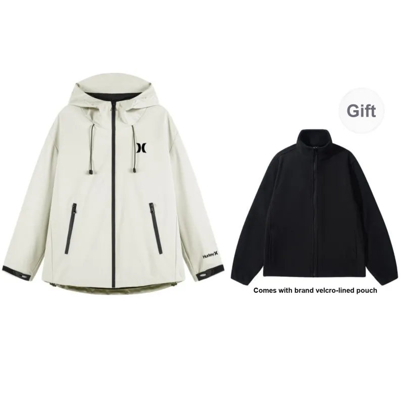 Hurley Jackets Unisex-14