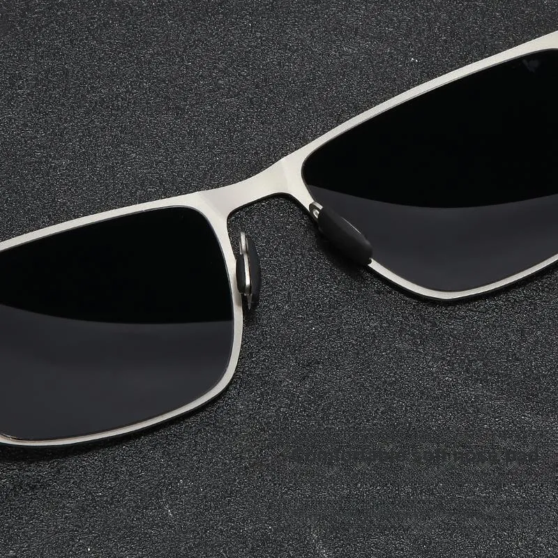 VIRDEN AERMAN Alloy Square Sunglasses Men's-2