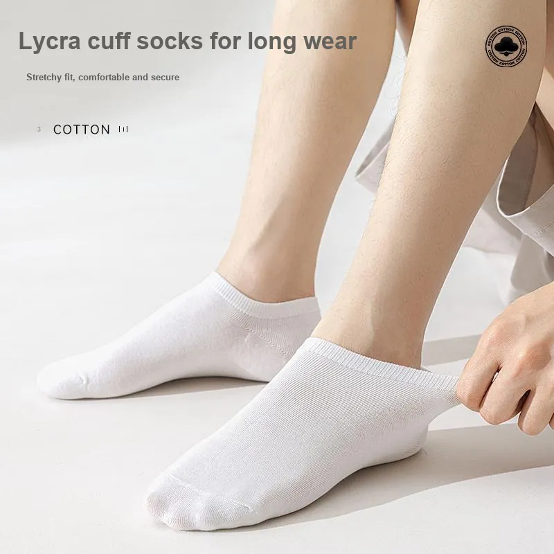 AOKANG No Show Socks Men's 5 Pack-6