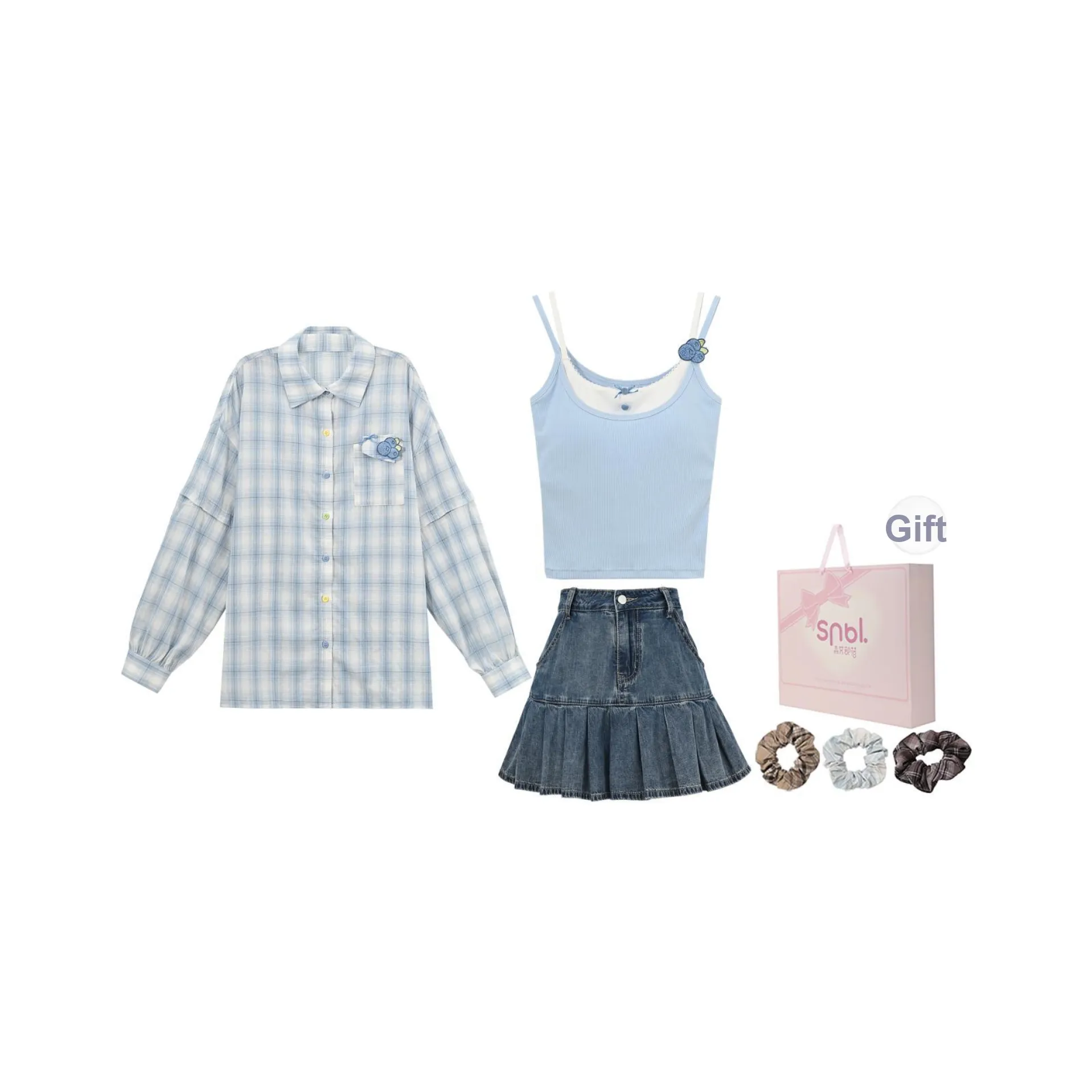 SNBL Женские Комплекты с Юбкой