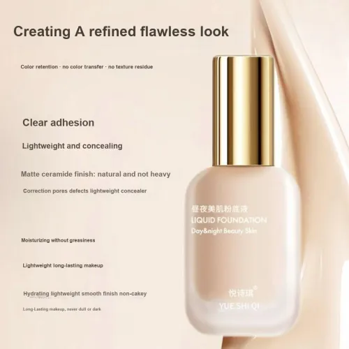 YUESHIQI Жидкость Foundation / Крем Foundation Женские