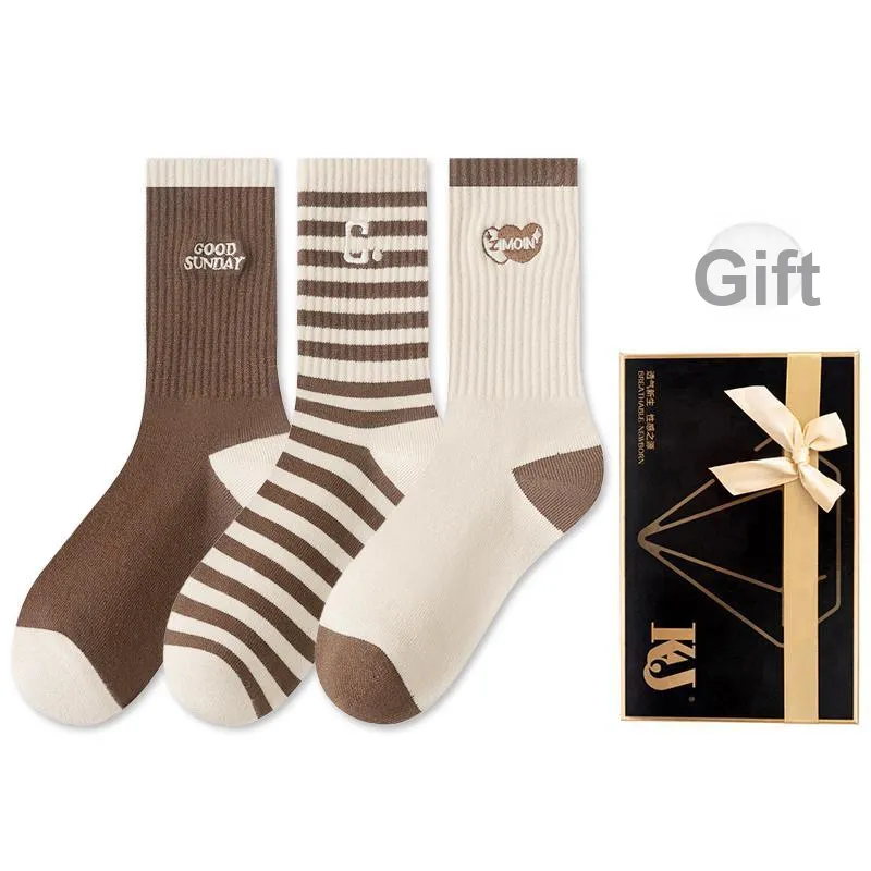 KJ Socks Gift Box Unisex Combo Set-0