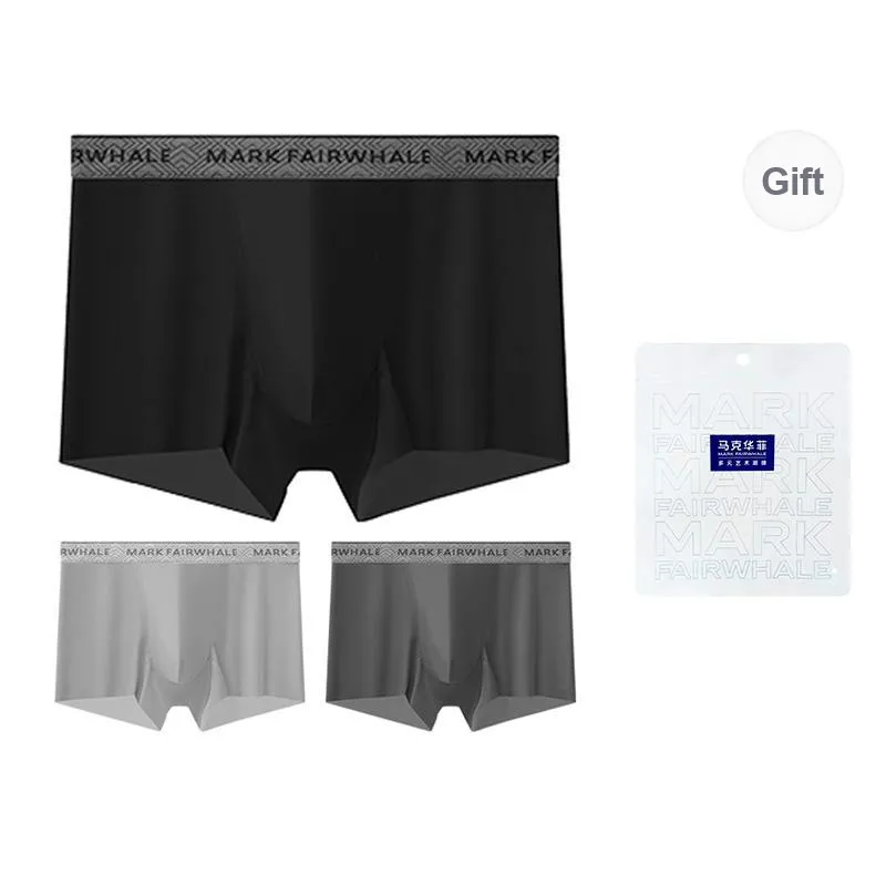 FAIRWHALE Underpants Men's Shopping Bag 3 Pack-0