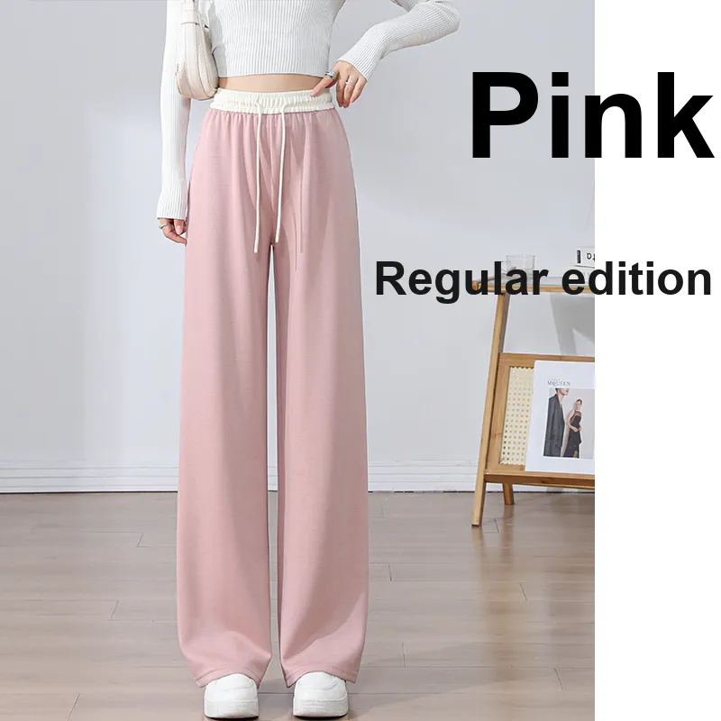 MM Casual Pants For Spring Fall And Winter Women's-5