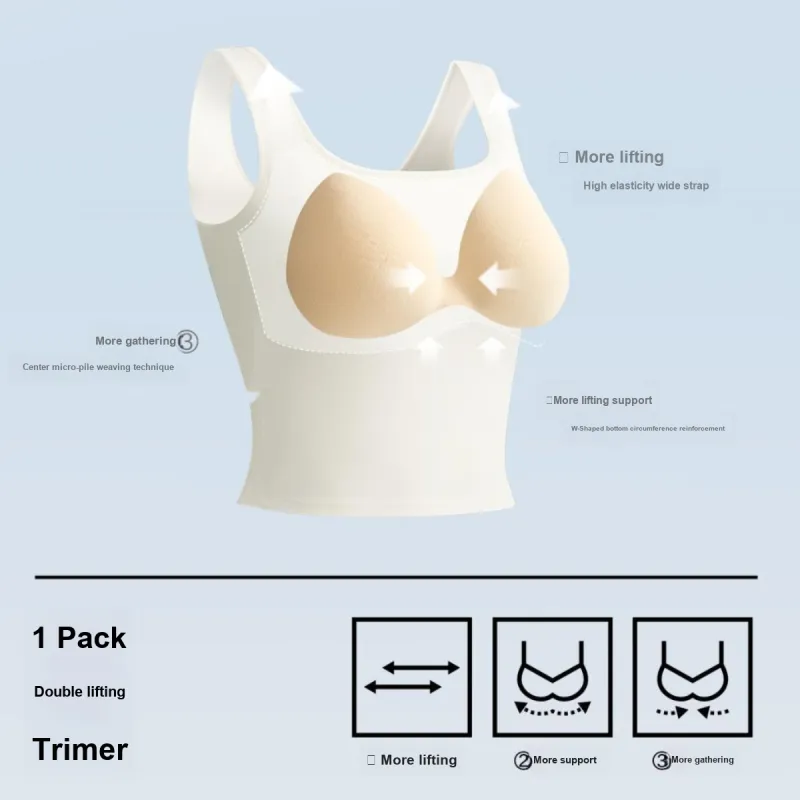 YOUKESHU Tank Top Women's Shopping Bag 1 Pack-3