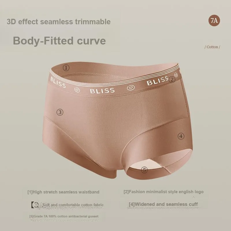MIIOW Underpants Women's 4 Pack-4