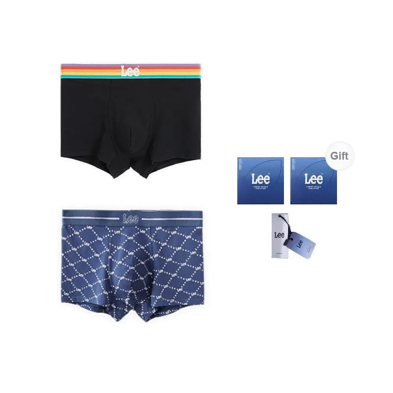 Lee Underpants Men's Gift Box Of 2 Strips-6