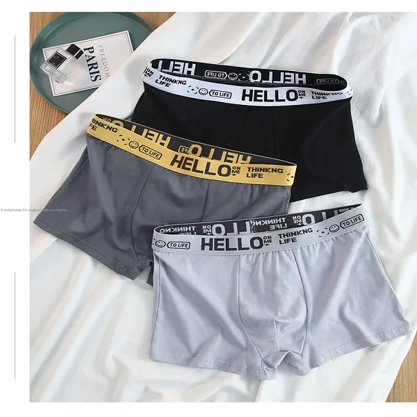 GOSO Underpants Men's Combo Set-8