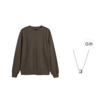 GAP Sweatshirts Men Brown Necklace