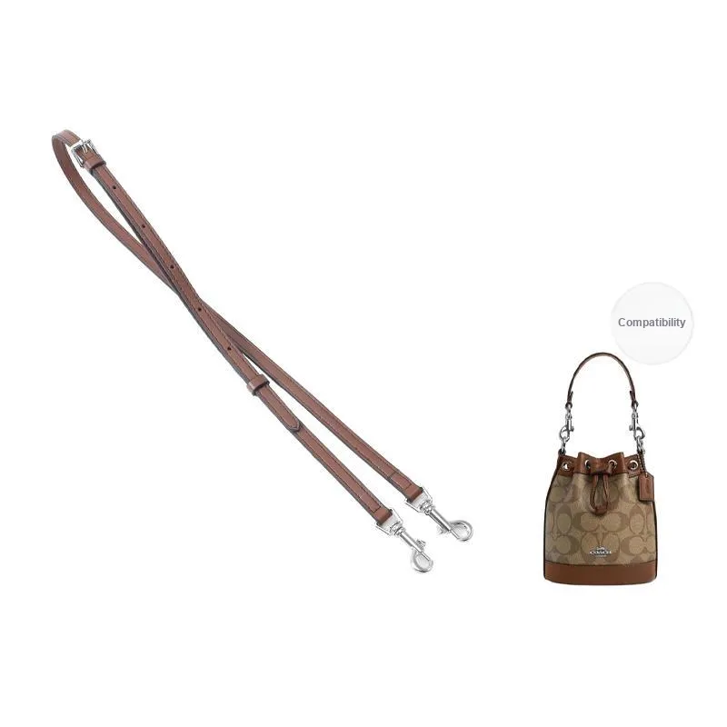 Gloya Leather Modified Adjustment One Shoulder Crossbody Underarm Strap Bag Accessory Women's Multicolor-10