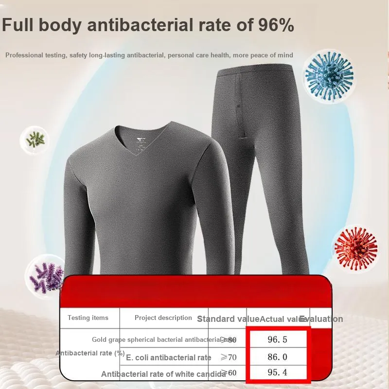 SEPTWOLVES Men Thermal Sets-3