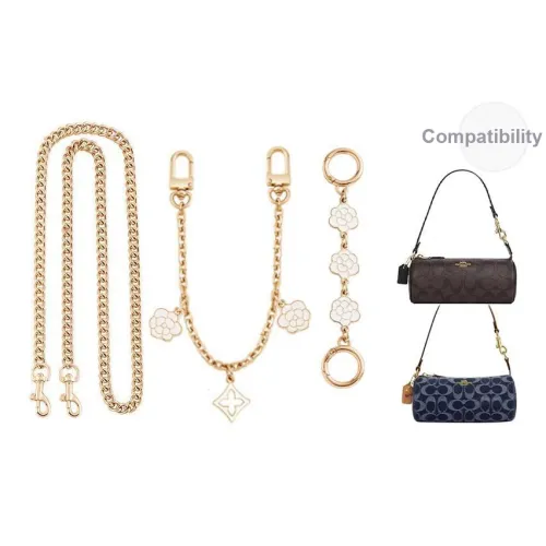 Luxury Care Artisan Workshop Сплав Металл Сумка Ремень Женские Золотой