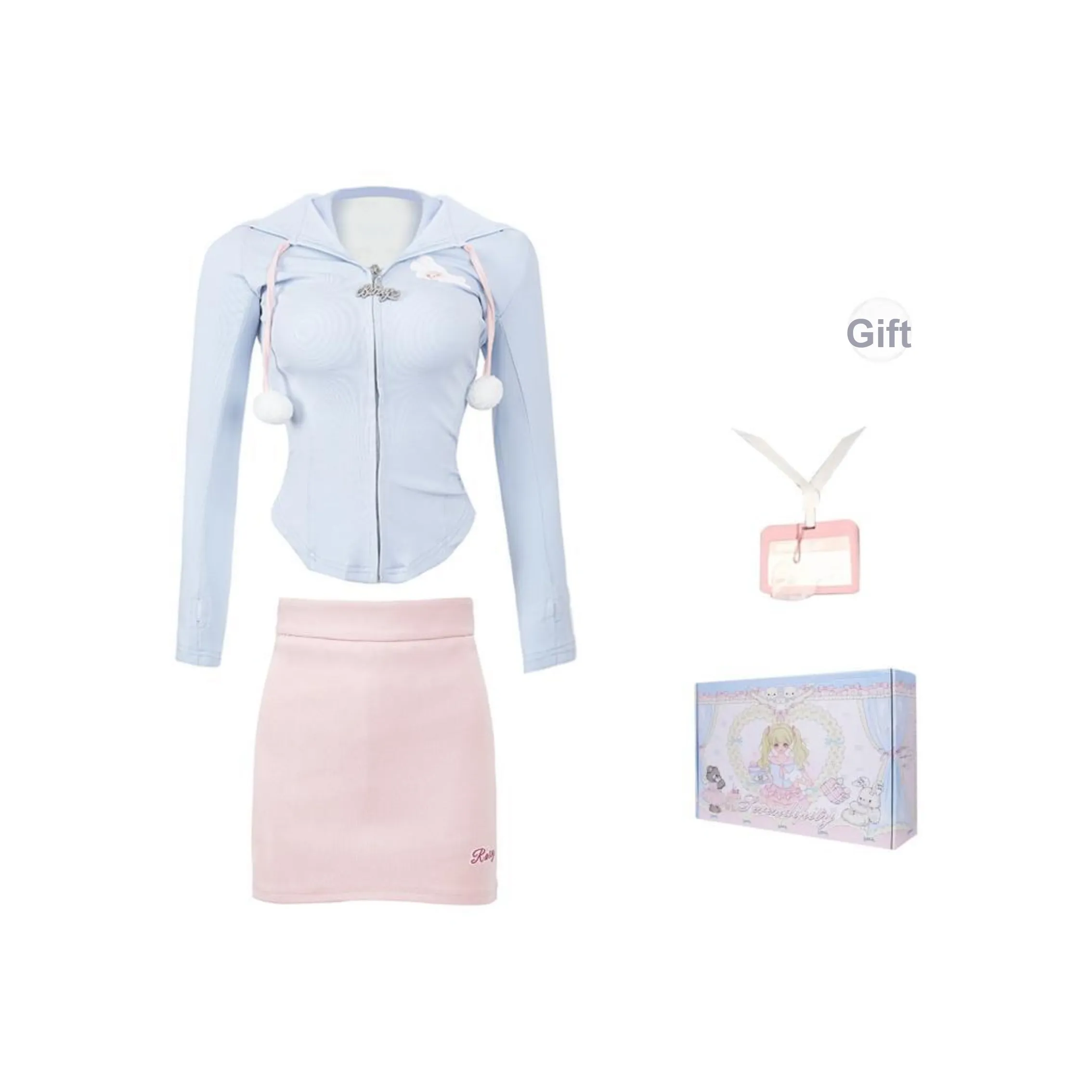 SHAONVYEZI Женские комплекты с юбкой