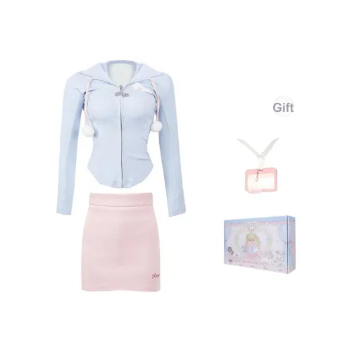 SHAONVYEZI Женские комплекты с юбкой