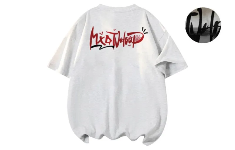 MXDT T Shirt Unisex Black Yellow Embroidery Upgraded-12