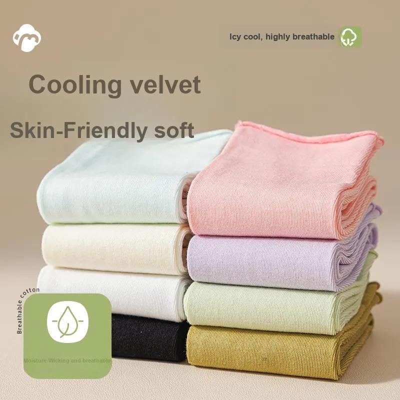 Temooues Mid Calf Socks Women's Combo Set-1
