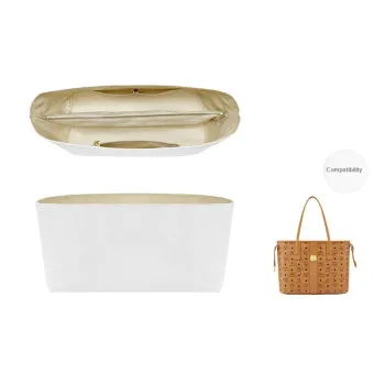 DuPont Paper Liner Bag Straps Pressure Relief Slip-Resistant Shoulder Bag Merch Women's White