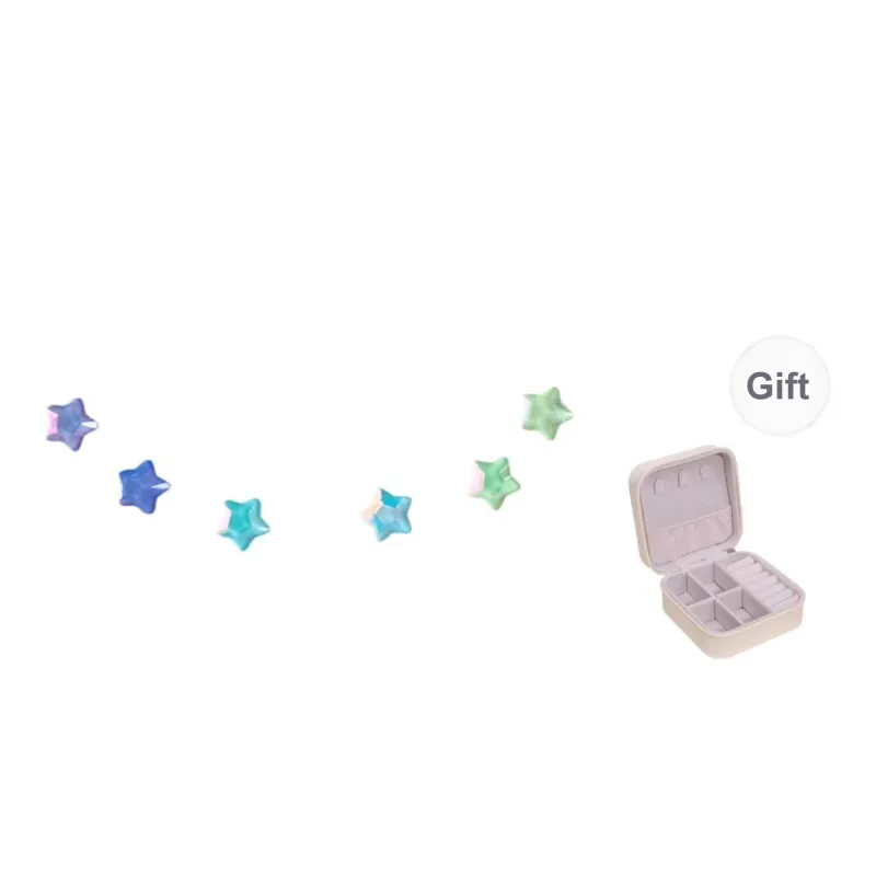 Shiban Alloy Stud Earrings Unisex-6