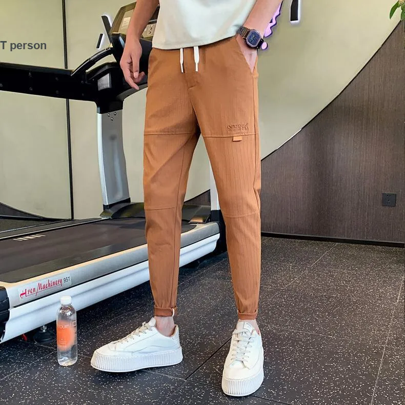 FRQ Casual Pants Unisex-34