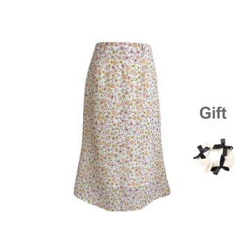 TURN UP Casual Short Skirts Women's Multicolor+Bowknot Hair Tie Comes With