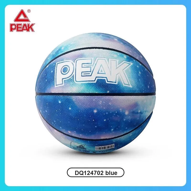 PEAK PU Basketball Blue Training Competition Unisex-3