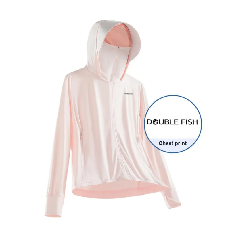 DOUBLEFISH Breathable Quick Dry Sun Protection Clothing Unisex-6