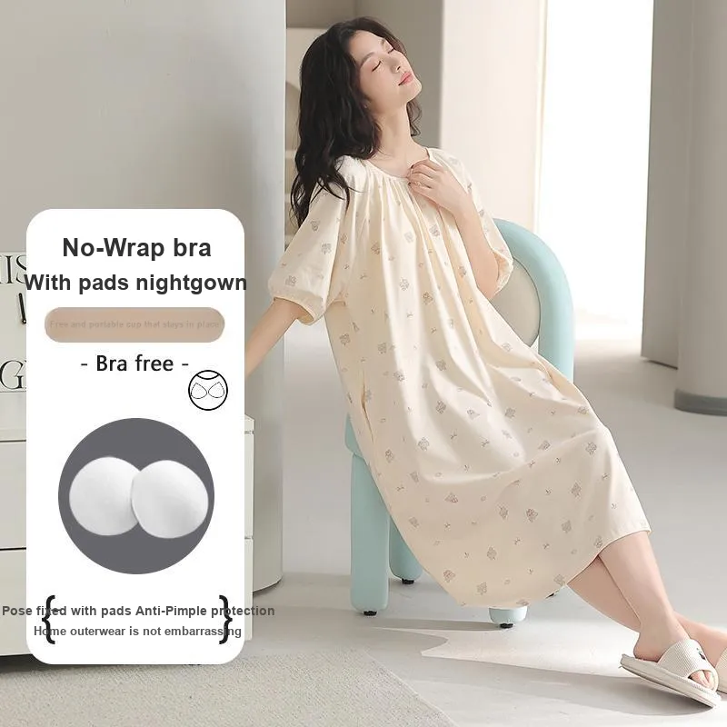FENTENGCARE Women's Nightgowns-1
