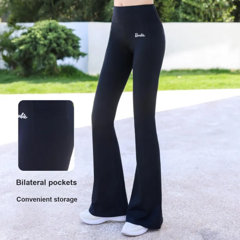 Barbie Yoga Sets Women's-4