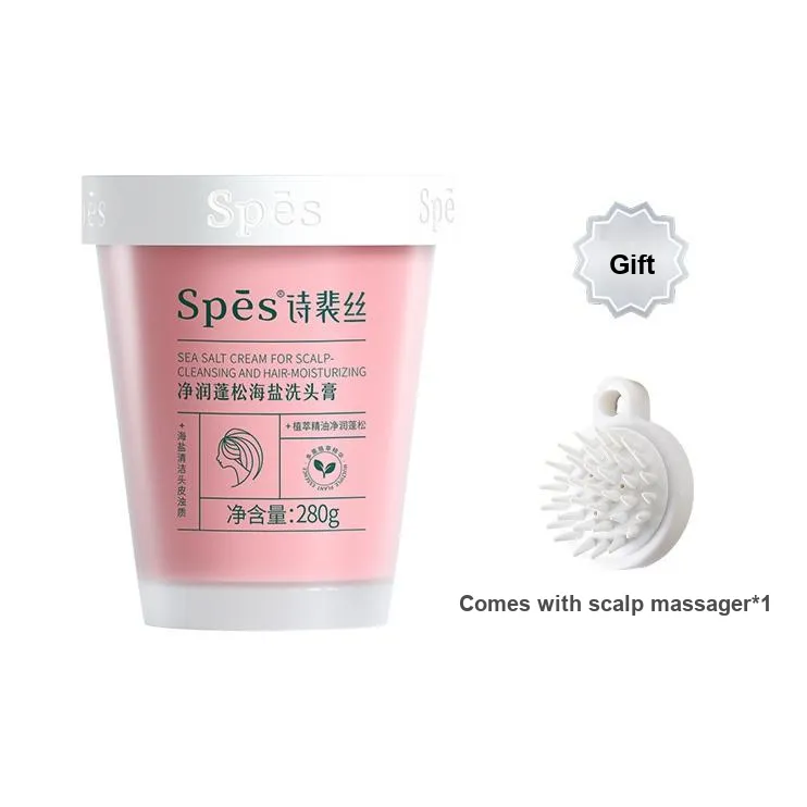 Spes PURE Увлажняющий Морская соль Шампунь Контроль жирности Объем и Пышность Очищение
