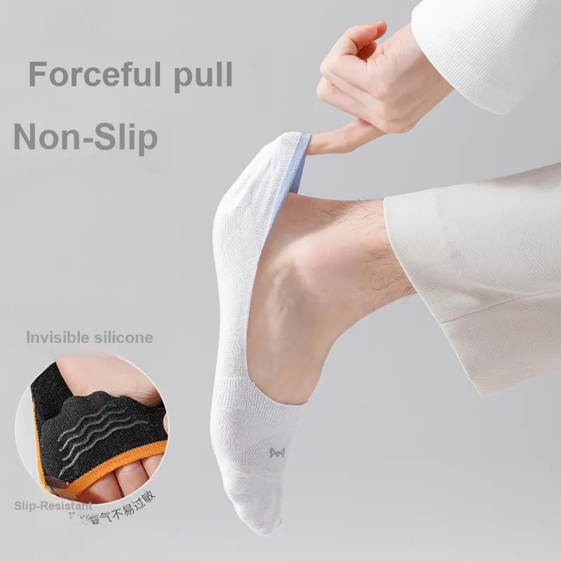 MIIOW No Show Socks Unisex 5 Pack-19
