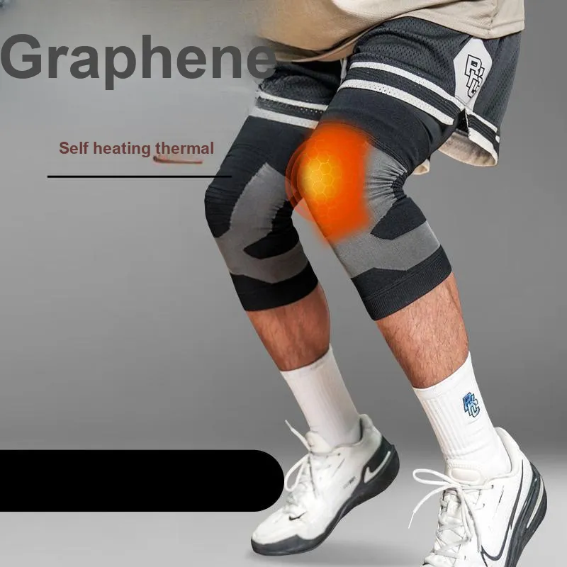 SMVP Running Mountaineering Basketball Unisex Nylon Elastane Polyester Knee Pads-13