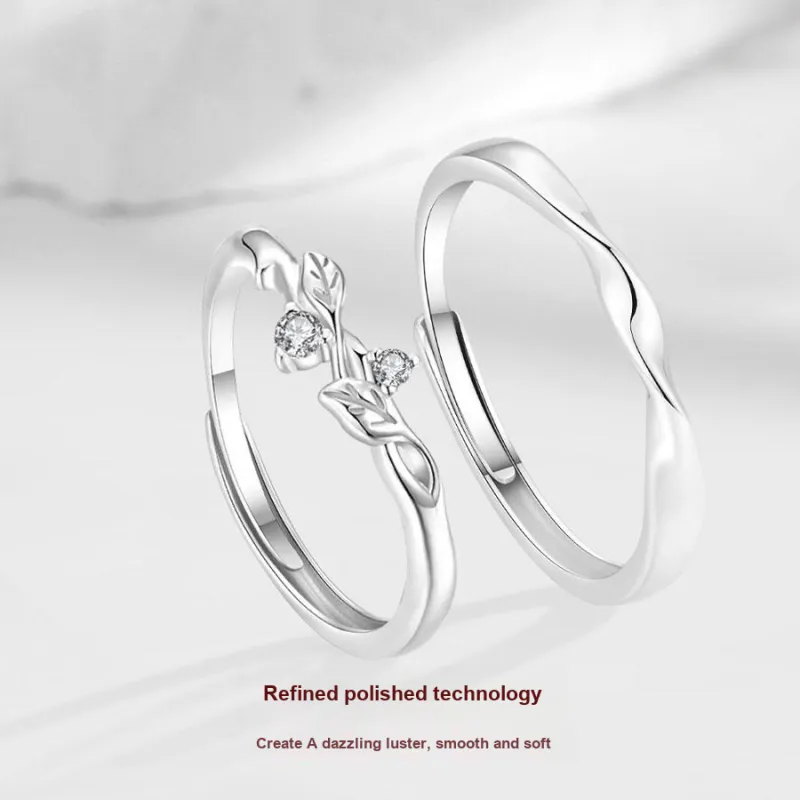 Master Kim Niche Luxury Advanced Touch Adjustable Opening Ring Unisex-3