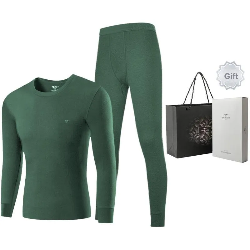 SEPTWOLVES Men Thermal Sets-75