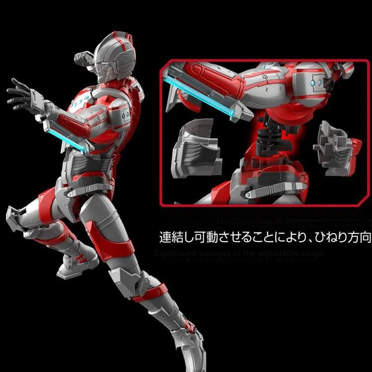 BANDAI Zofi Altman Figure Rise Standard Ultraman Suit, Armor Zoffy Model Kits-2
