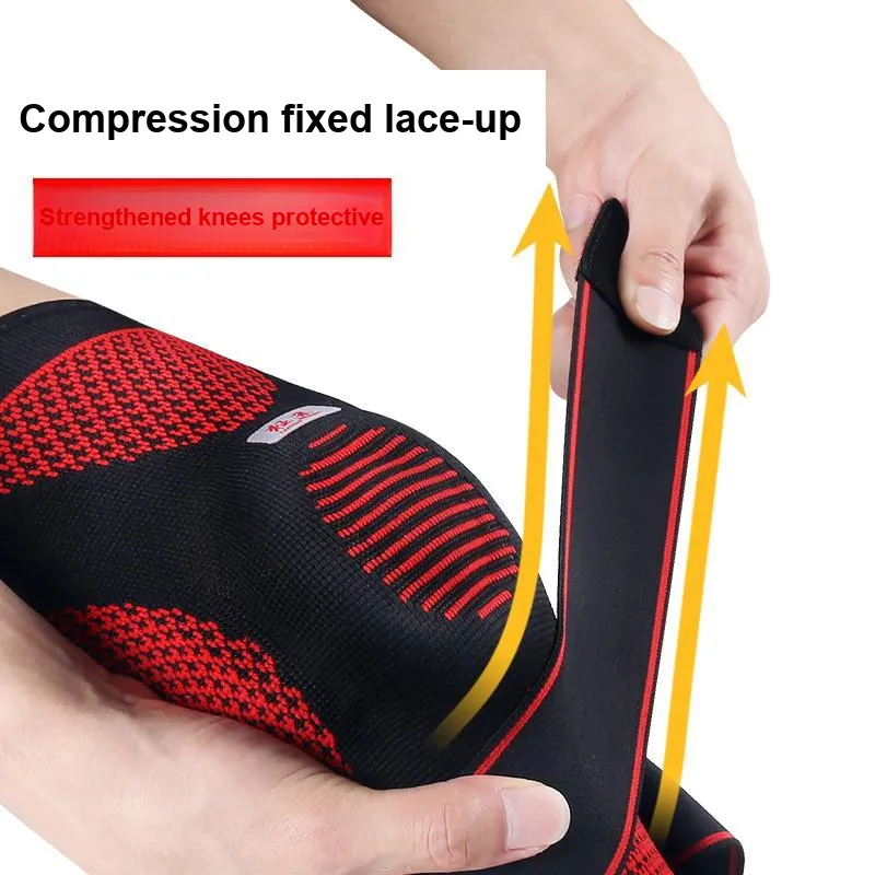 Kuangmi Running Unisex Silicone Knee Pads-1