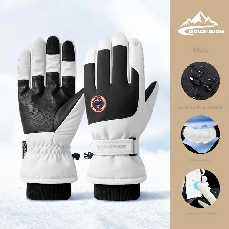 MEEJAS Ski Gloves-3
