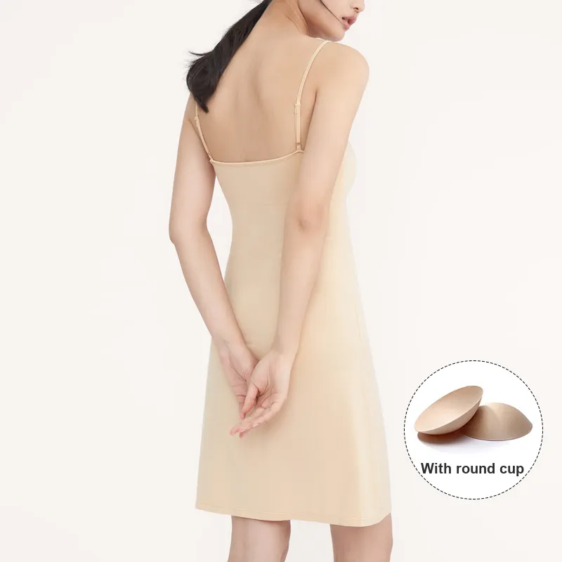 STW．SOTOWELL Modal Nightgown Women's-17