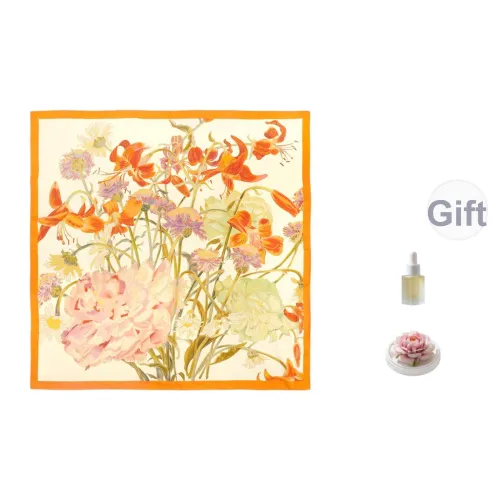 WENSLI 100% шелковый шарф унисекс