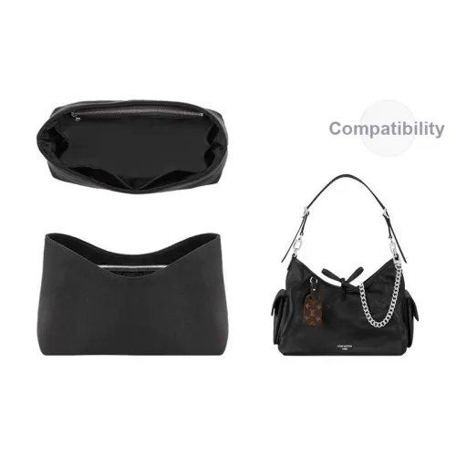 Jingxi Оригинальный Fleece Сумка Аксессуар Сумка Вкладыш Женский Черный