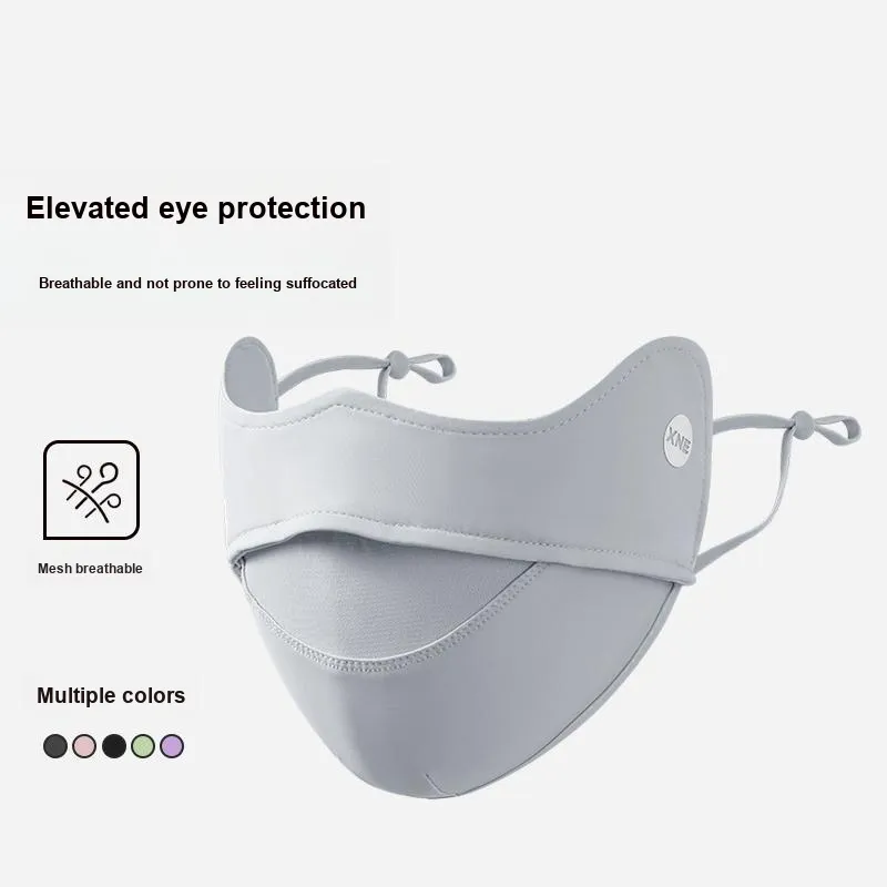 NANJIREN Lightweight Sun Protection Masks Unisex-4