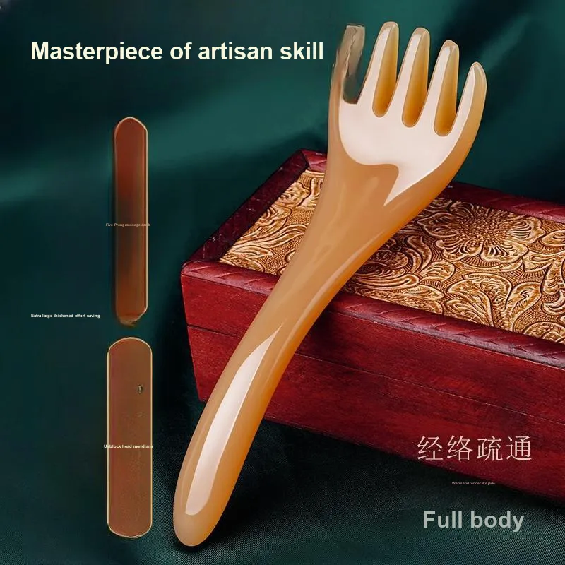 Gentle Welcome Head Massager Scalp Therapy Comb Hair Care-1