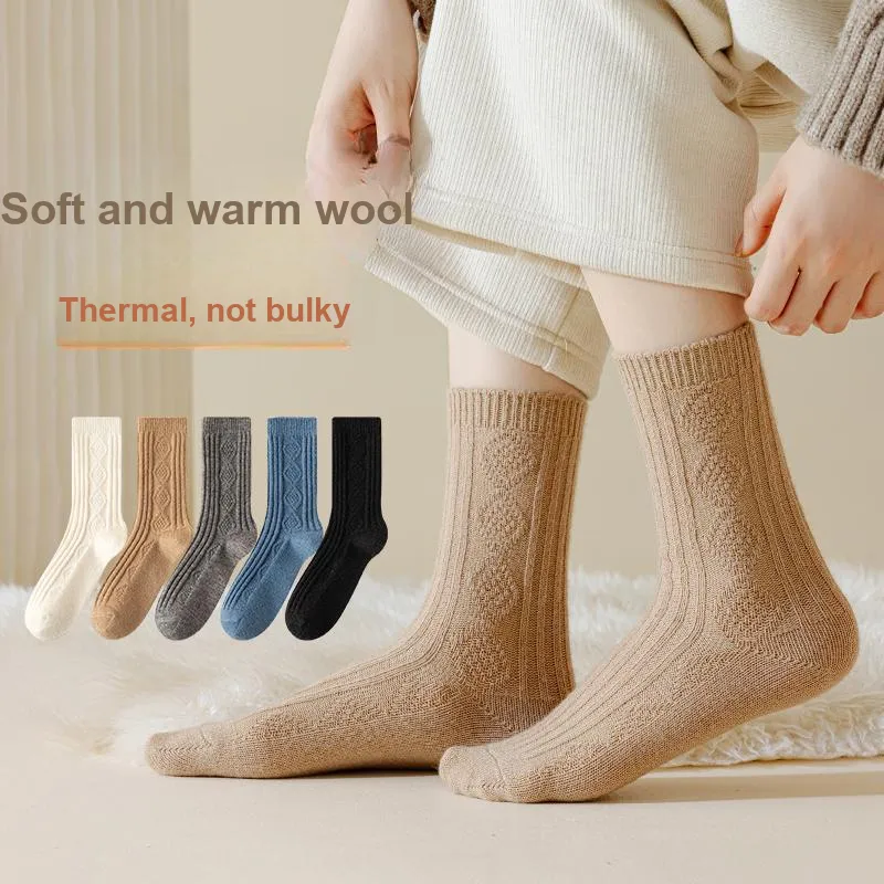 MIIOW Fruit Printing Series Mid Calf Socks Unisex Combo Set-3
