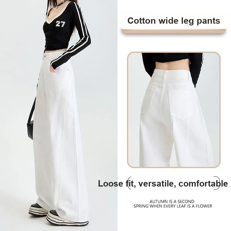 Jonas Wagell Jeans Unisex White-6