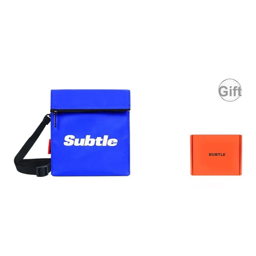 Subtle Nylon Crossbody Bag Medium Unisex