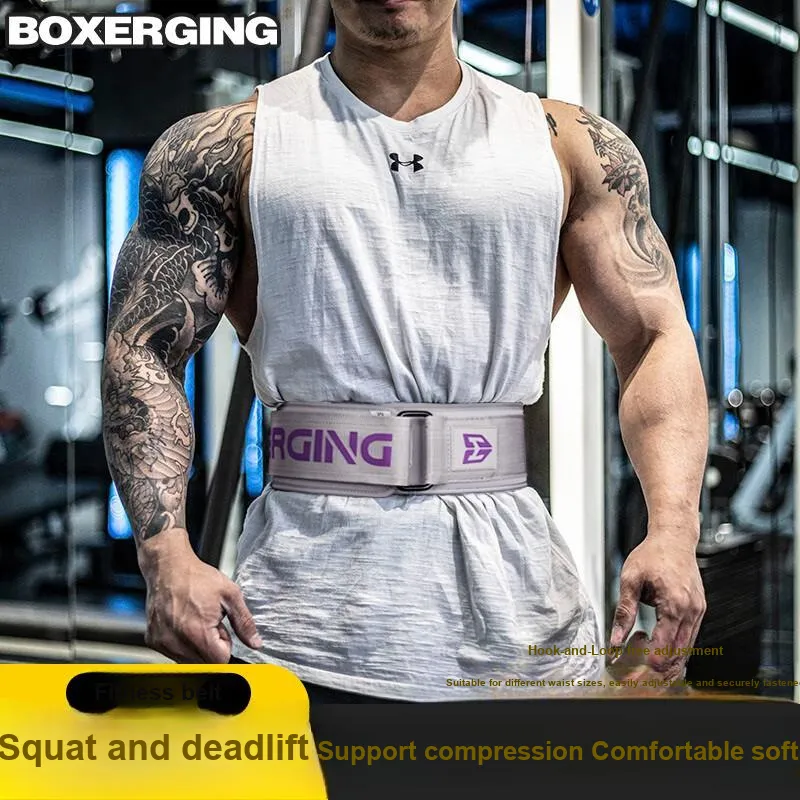 Competition Back Support Braces Fitness Protective Compression Polyester EVA Unisex-59