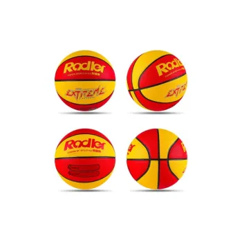 RADLER Rubber Basketball Size 5 Ball Training Kids'
