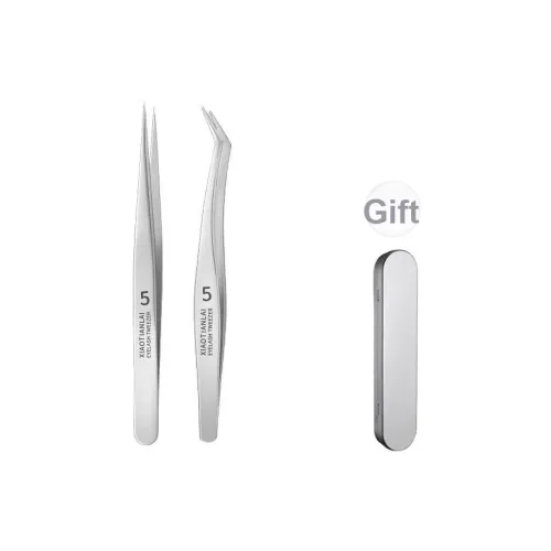 XIAOTIANLAI Golden Перо Пинцет Набор