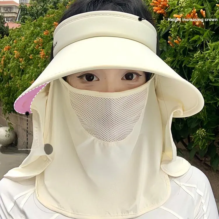 YUZHAOLIN Polyamide Sun Protection Hats Unisex-6